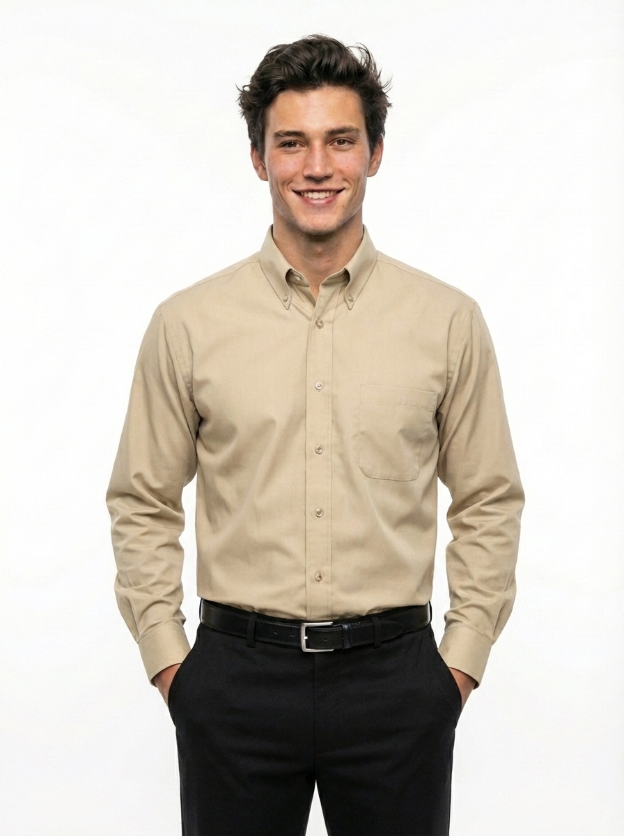 Men’s Full Sleeve Poplin Shirt