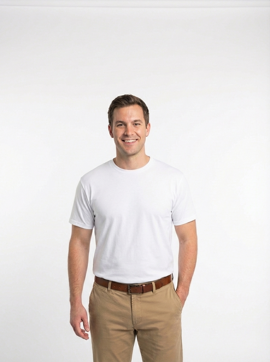 Classic Crew Neck T-Shirt